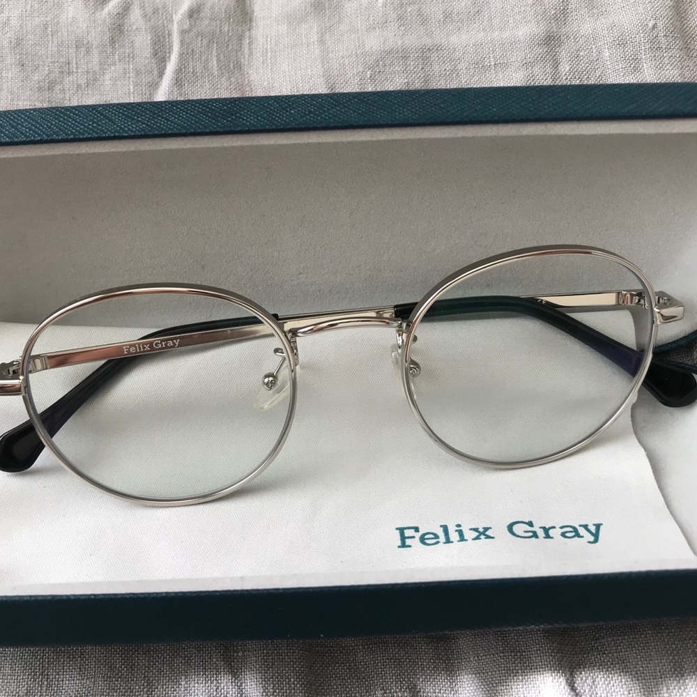 Brand New Felix Gray Blue Light Filtering Glasses